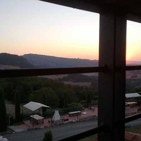 La Colombaina Villa Volterra Eksteriør bilde