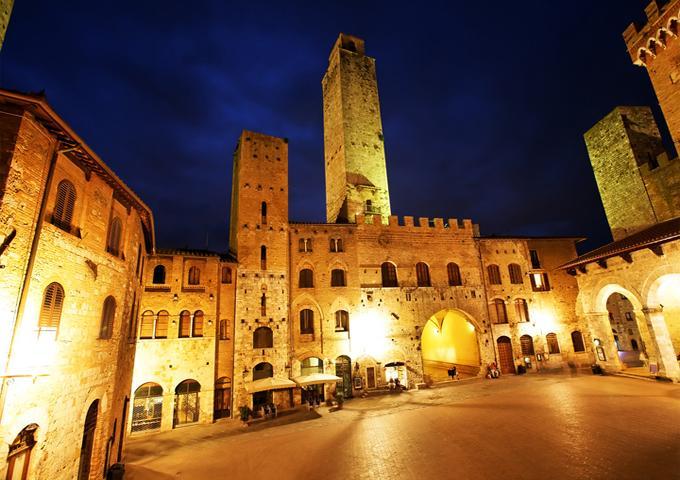 La Colombaina Villa Volterra Eksteriør bilde