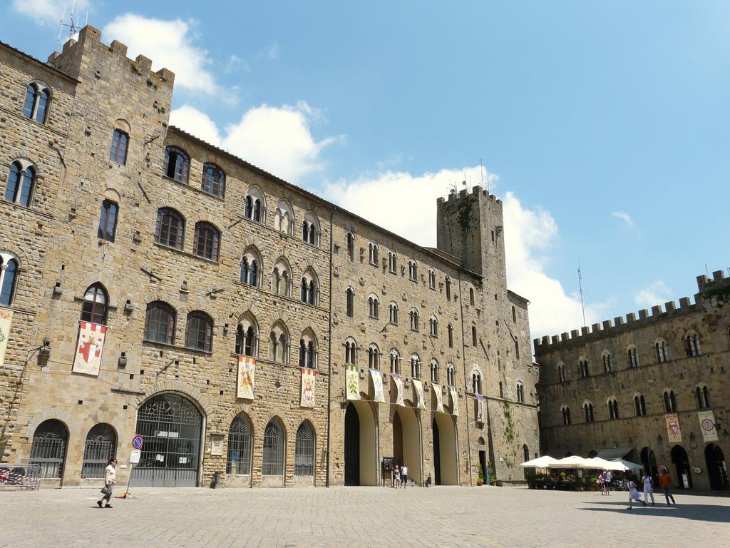 La Colombaina Villa Volterra Eksteriør bilde
