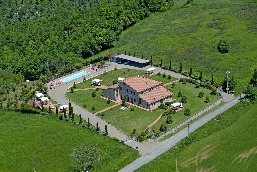 La Colombaina Villa Volterra Eksteriør bilde