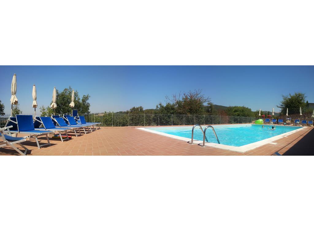 La Colombaina Villa Volterra Eksteriør bilde