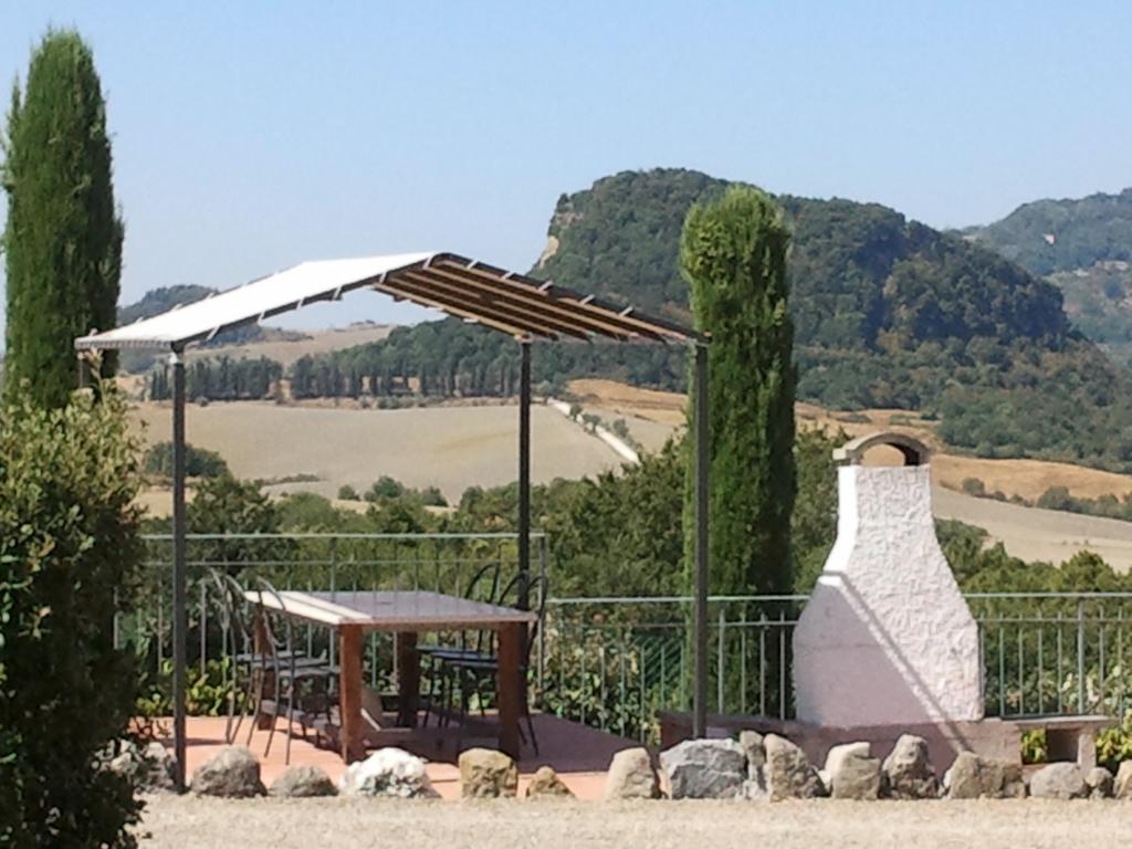 La Colombaina Villa Volterra Eksteriør bilde