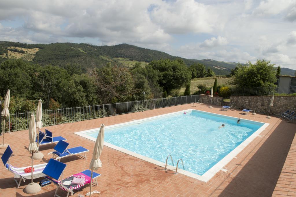 La Colombaina Villa Volterra Rom bilde