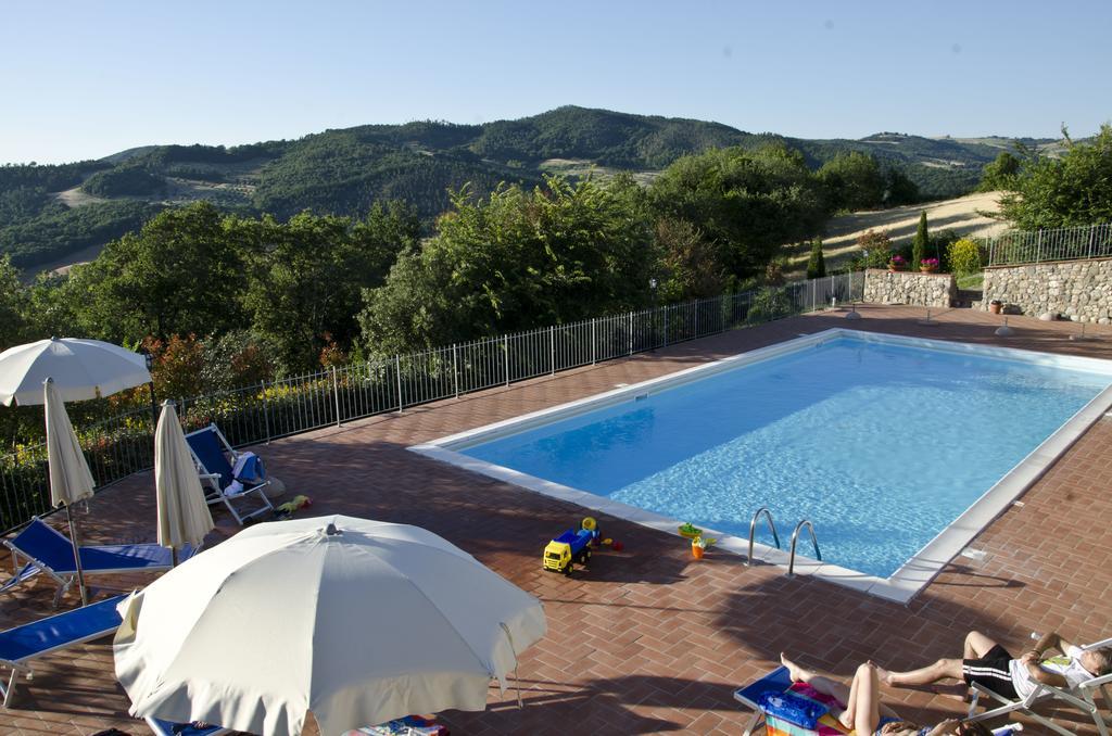 La Colombaina Villa Volterra Rom bilde