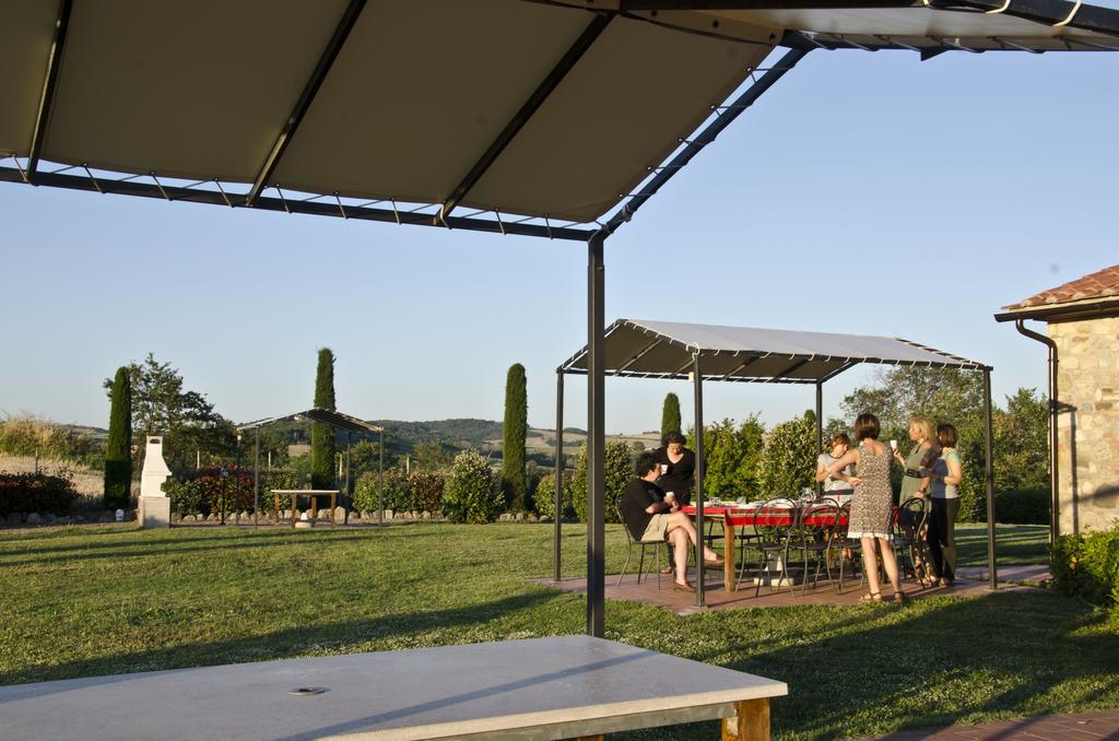 La Colombaina Villa Volterra Eksteriør bilde