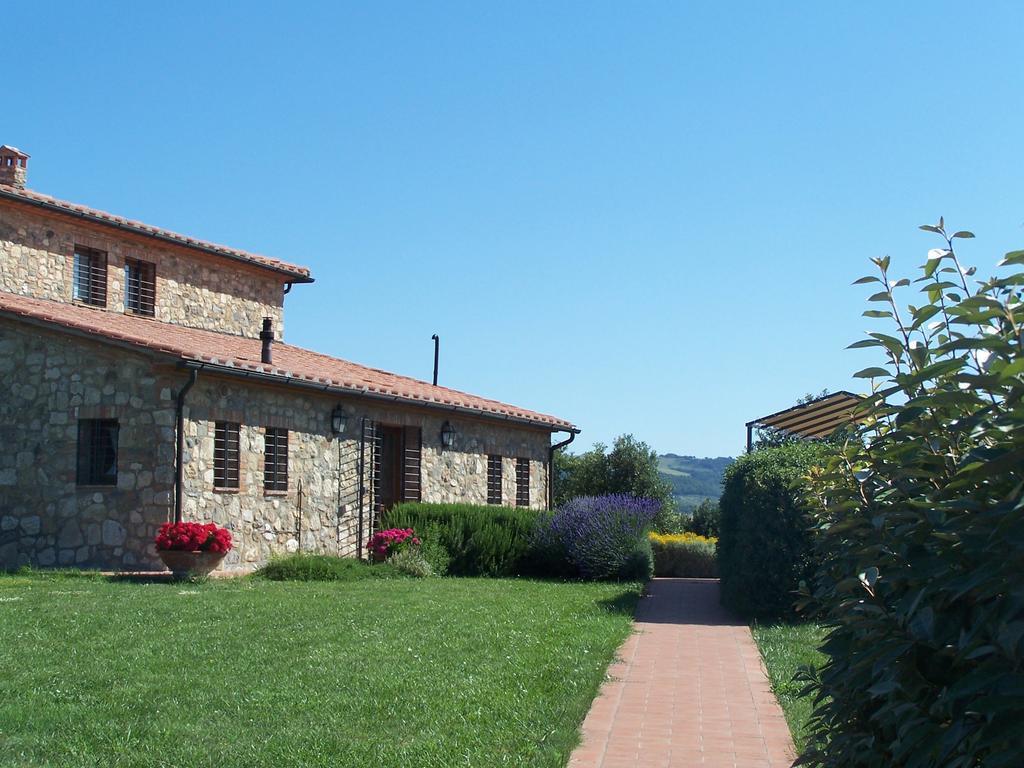 La Colombaina Villa Volterra Eksteriør bilde