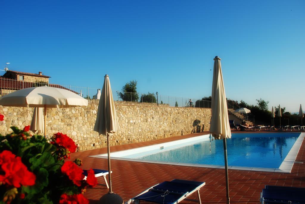La Colombaina Villa Volterra Eksteriør bilde