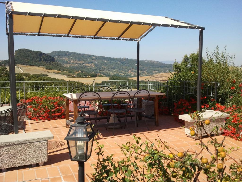 La Colombaina Villa Volterra Eksteriør bilde