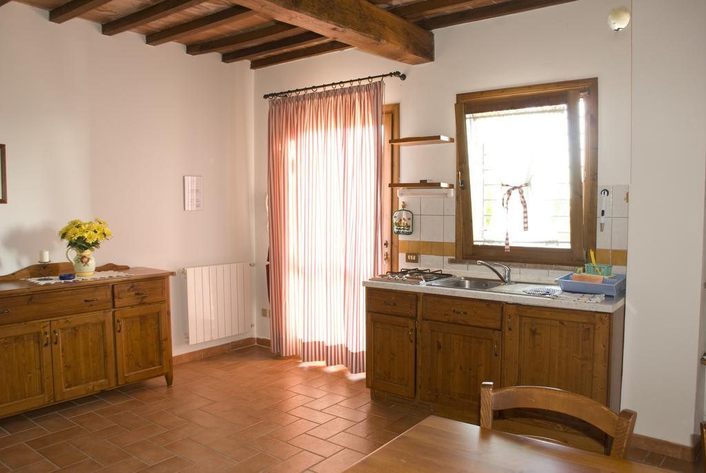 La Colombaina Villa Volterra Eksteriør bilde