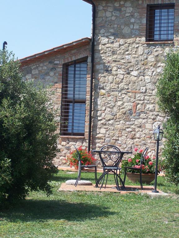 La Colombaina Villa Volterra Eksteriør bilde