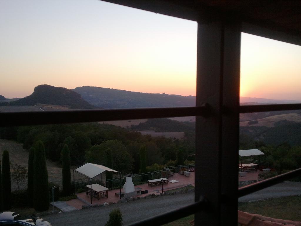La Colombaina Villa Volterra Eksteriør bilde