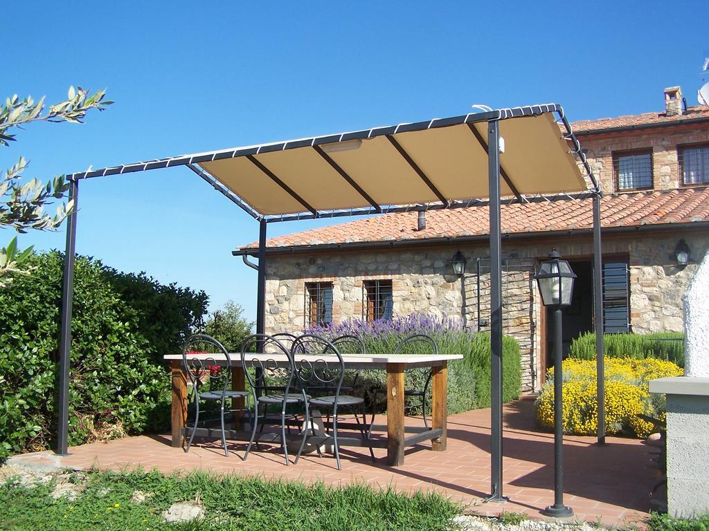 La Colombaina Villa Volterra Eksteriør bilde