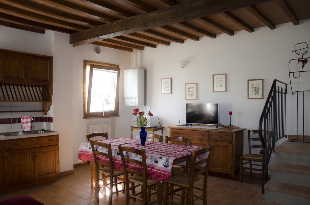 La Colombaina Villa Volterra Eksteriør bilde